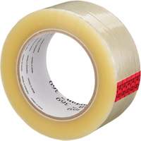 Tartan 369 Box Sealing Tape, Acrylic Adhesive, 1.6 mils, 48 mm (1-22/25") x 100 m (328') Fastek