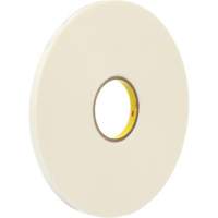 Double Coated Polyethylene Foam Tape 4466, 12.7 mm (1/2") W, 62 mils, Polyethylene Fastek