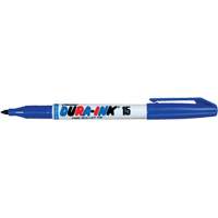 Dura-Ink&reg; Markers - #15, Fine, Blue Fastek