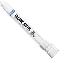 Quik Stik&reg; Twist-Up Paint Markers, Solid Stick, White Fastek