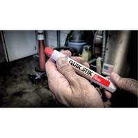 Quik Stik&reg; Twist-Up Paint Markers, Solid Stick, White Fastek