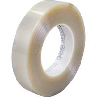 Ruban en polyester, Polyester, 25,4 mm (1") la x 66 m (216') lo, 6,3 mils &eacute;pais Fastek