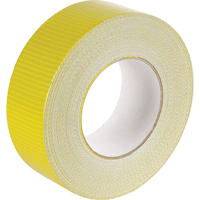 Utility Grade Duct Tape AC20, 9 mils, Yellow, 48 mm (2") x 55 m (180') PB959 | Fastek