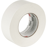 3900 Multi-Purpose Duct Tape, 8 mils, White, 48 mm (2") x 55 m (180') PC424 | Fastek