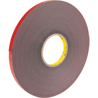 VHB Tape, 32.9 m (108') L x 12.7 mm (1/2") W, 40 mils, Acrylic Fastek