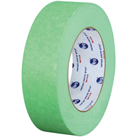 Professional Painter's/Weatherable Masking Tape, 18 mm (3/4") x 55 m (180'), Green PC520 | Fastek