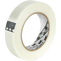 Tartan 8934 Filament Tape, 4 mils Thick, 48 mm (2") x 55 m (180')  Fastek
