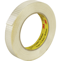 Scotch<sup>®</sup> Bi-Directional Filament Tape 8959, 5.7 mils Thick, 19 mm (3/4") x 50 m (164')  PC599 | Fastek