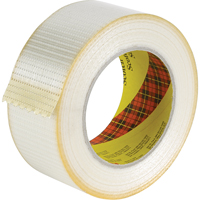 Scotch<sup>®</sup> Bi-Directional Filament Tape 8959, 5.7 mils Thick, 72 mm (3") x 50 m (164')  PC602 | Fastek