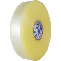 Box Sealing Tape, Hot Melt Adhesive, 2 mils, 48 mm (1-22/25") x 914 m (2998') Fastek