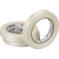 Utility Grade Filament Tape, 4 mils Thick, 24 mm (1") x 55 m (180')  Fastek