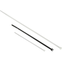 Contractor-grade Cable Ties, 24" Long, 175LBS Tensile Strength, Natural PC740 | Fastek
