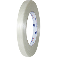 Utility Grade Filament Tape, 4 mils Thick, 18 mm (71/100") x 55 m (180')  Fastek