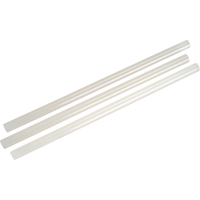 Glue Sticks, 7/16" Dia. x 10.0" L, Clear PE342 | Fastek