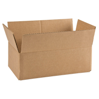 Cardboard Box, 12" x 6" x 4", Flute C PE569 | Fastek