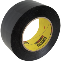 Preservation Sealing Tape 481, 76.2 mm (3") x 33 m (108'), Black PE595 | Fastek