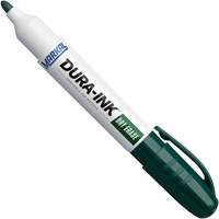 Dura-Ink&reg; Dry Erase Ink Markers, Green, Bullet Tip Fastek