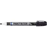Paint-Riter<sup>®</sup>+ Wet Surface Paint Marker, Liquid, Black PE942 | Fastek