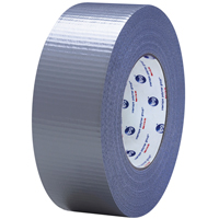 Utility Grade Duct Tape AC10, 7.5 mils, Silver, 48 mm (2") x 55 m (180') PF052 | Fastek