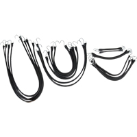 Rubber Tie Down Set, 9" Fastek