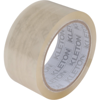 Box Sealing Tape, Hot Melt Adhesive, 1.6 mils, 48 mm (2") x 132 m (432') PG131 | Fastek