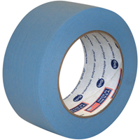Utility Grade Coloured Masking Tape, 18 mm (3/4") x 55 m (180'), Light Blue Fastek
