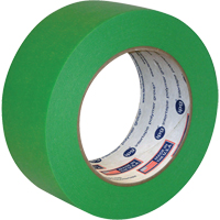 Utility Grade Coloured Masking Tape, 18 mm (3/4") x 55 m (180'), Light Green Fastek