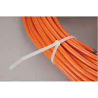 Cable Ties, 8" Long, 50 lbs. Tensile Strength, Natural PF389 | Fastek