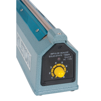 Impulse Heat Sealer, 12" Seal Length PF465 | Fastek