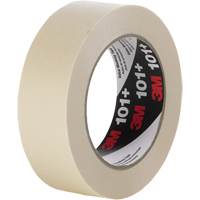 101+ Value Masking Tape, 12 mm (1/2") x 55 m (180'), Tan Fastek