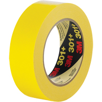 301+ Performance Masking Tape, 48 mm (2") x 54.8 m (180'), Yellow Fastek