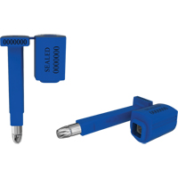 Scell&eacute;s de haute s&eacute;curit&eacute; Locktainer, 3-1/4", M&eacute;tal, Scell&eacute; &agrave; boulon Fastek