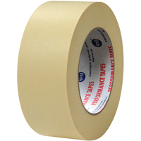 High Temp Premium Paper Masking Tapes, 48 mm (2") W x 55 m (180') L, Beige PF649 | Fastek