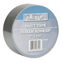 Utility Grade Duct Tape, 6 mils, Silver, 50 mm (2") x 45 m (148') PF689 | Fastek