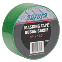 Painters Masking Tape, 50 mm (2") x 55 m (180'), Green PF691 | Fastek