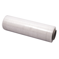 World Wrap Hand Stretch Wrap, Cast, 65 Gauge (16.5 micrometers), 13" x 1476' PF720 | Fastek