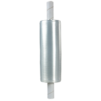 Extended Core Hand Stretch Wrap, 80 Gauge (20.3 micrometers), 20" x 1000', Clear Fastek