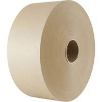 Water-Activated Paper Tape, 102 mm (4") x 183 m (600'), Kraft PF867 | Fastek