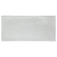 Blank Packing List Envelope, 10" L x 5-1/2" W, Backloading Style Fastek