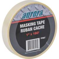 General Purpose Masking Tape, 24 mm (1") W x 55 m (180') L, Beige PF887 | Fastek
