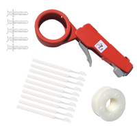 Cable Tie Gun Complete Kit Fastek
