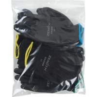 Poly Bags, Reclosable, 12" x 10", 2 mils PF954 | Fastek
