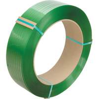 Strapping, Polyester, 1/2" W x 6315' L, Green, Manual Grade Fastek