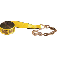 Winch Strap with Chain Anchor PG109 | Fastek
