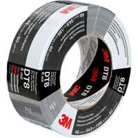 DT8 All-Purpose Duct Tape, 8 mils, Silver, 48 mm (2") x 55 m (180') Fastek