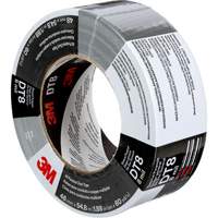 DT8 All-Purpose Duct Tape, 8 mils, Silver, 48 mm (2") x 55 m (180') Fastek