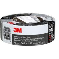 DT8 All-Purpose Duct Tape, 8 mils, Silver, 48 mm (2") x 55 m (180') Fastek