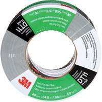 DT11 Heavy-Duty Duct Tape, 11 mils, Silver, 48 mm (2") x 55 m (180') Fastek