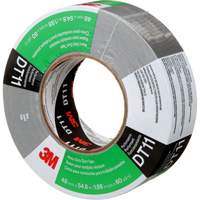 DT11 Heavy-Duty Duct Tape, 11 mils, Silver, 48 mm (2") x 55 m (180') Fastek
