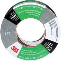 DT11 Heavy-Duty Duct Tape, 11 mils, Black, 48 mm (2") x 55 m (180') Fastek